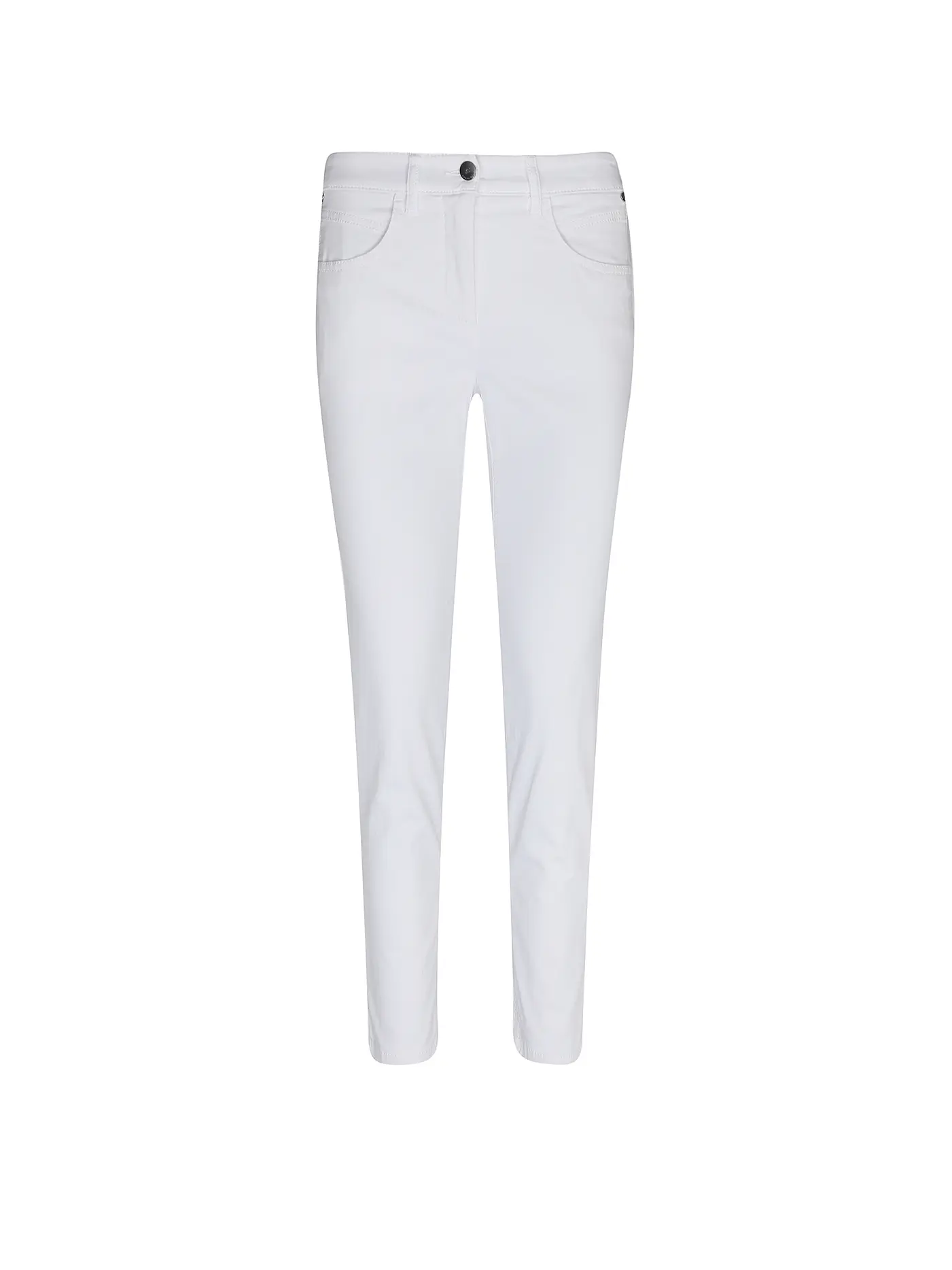 LUISA CERANO | Jeans Skinny Fit 7/8 | weiss